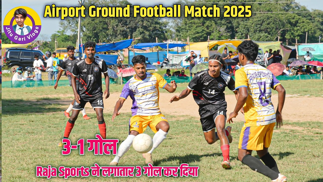 Четвертьфинал | Raja Sports Bariyatu 03 против Summet Br 01 | Airport Ground Match 2025