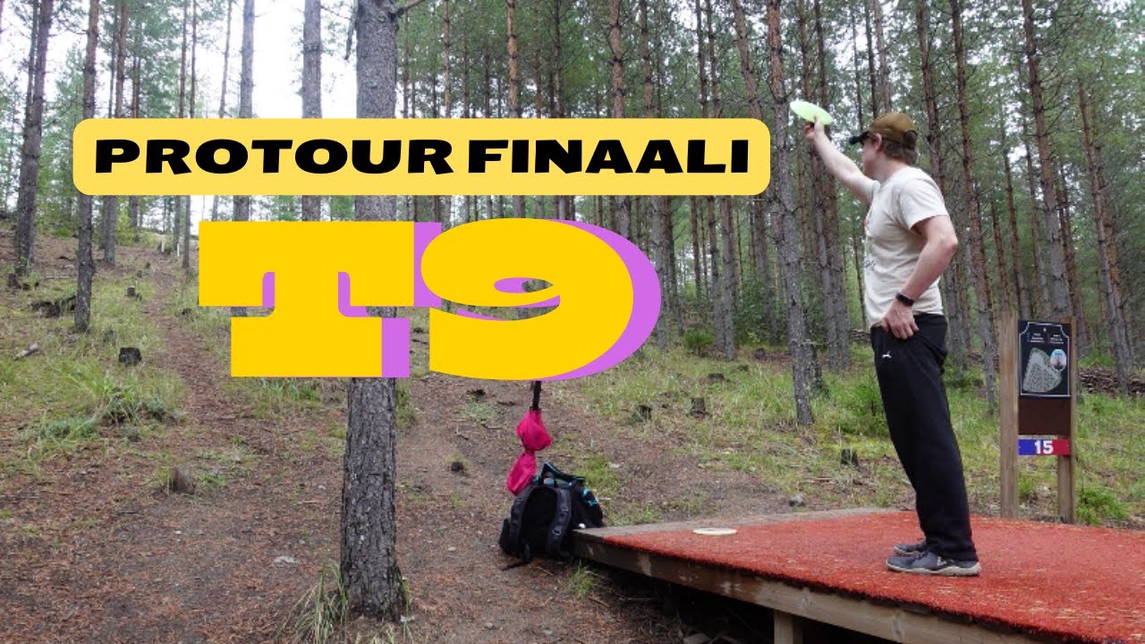FRISBEEGOLF PROTOUR FINAALI. Harkkakierros T9