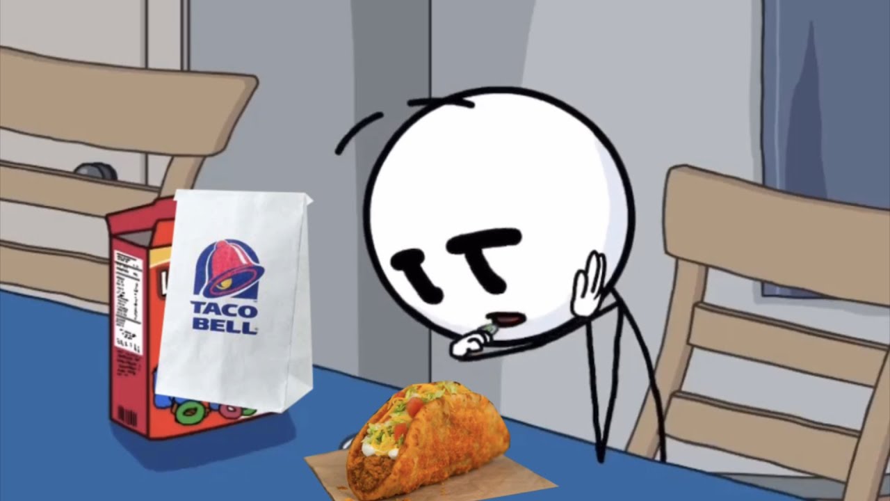 Henry Stickmin goes to Taco Bell