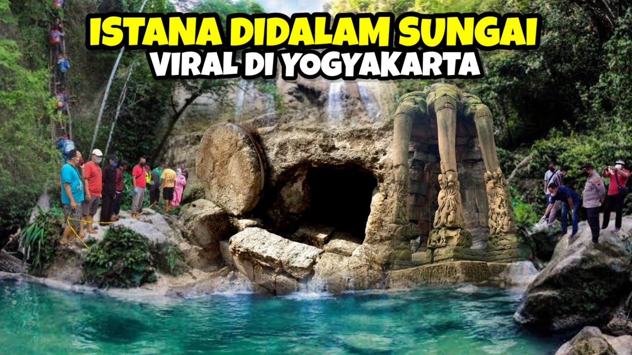Warga Gempar ! Istana Di Dalam Sungai Bawah Tanah Viral Di Yogyakarta