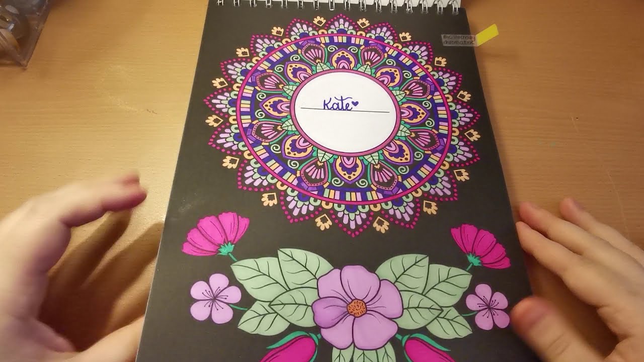 Flip Through | Mandalas Night ~ Colorya