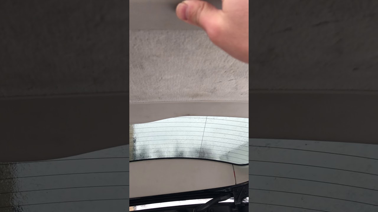 Причины не работающего багажника мл 164