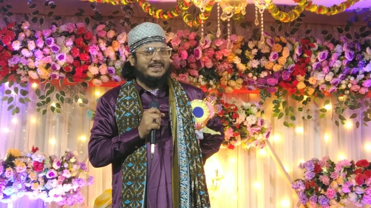 Nadeem Raza Faizi Naat | Nadeem Faizi New Naat | Munsi Tola Jalsa Nadeem Raza Faizi ki naat 