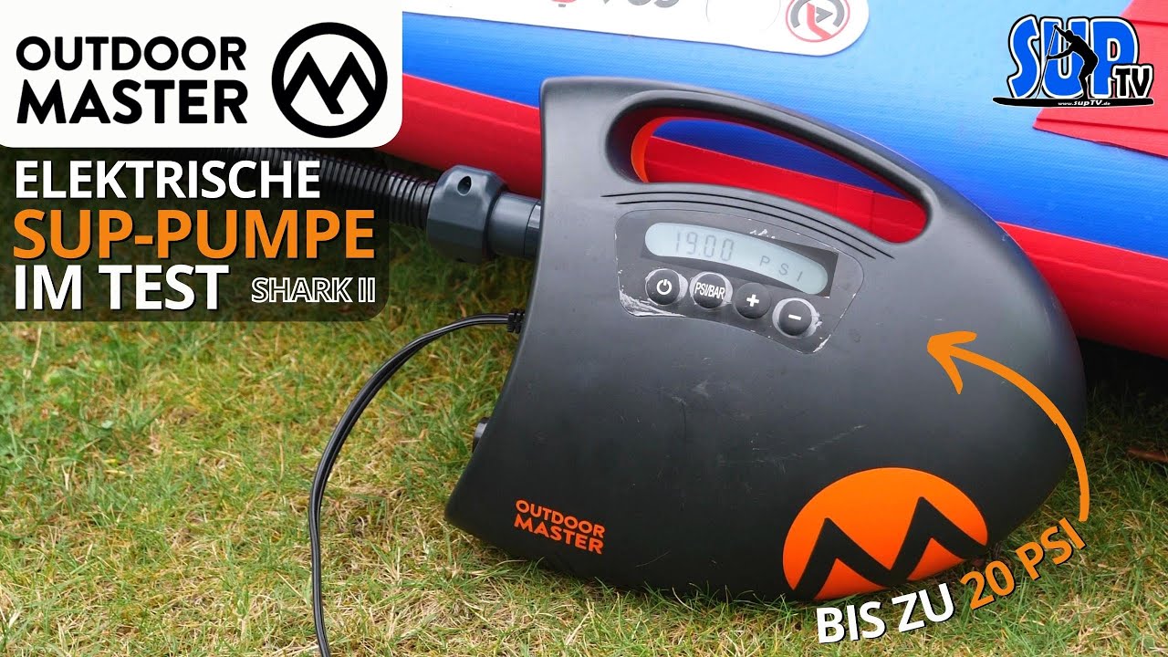Elektrische SUP-Pumpe 