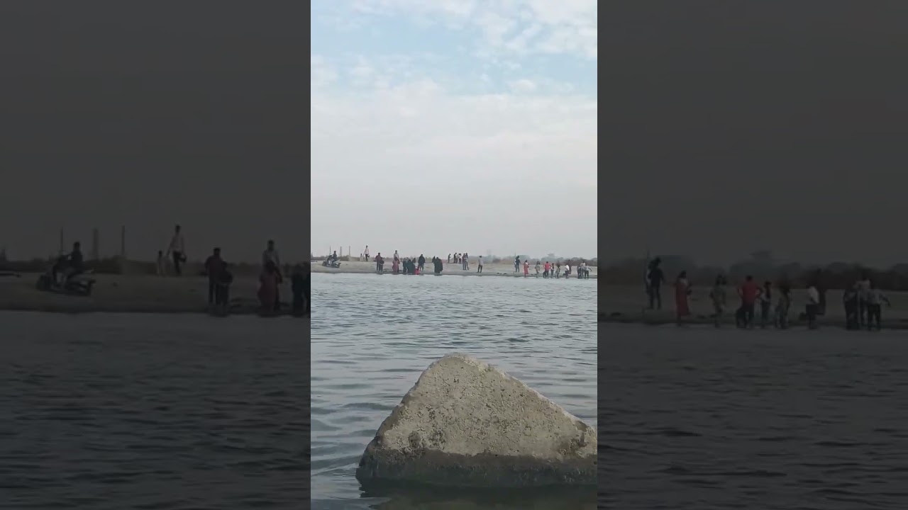 Beautiful 😍 Place In Kanpur #gangariver #ganga #kanpuriya #kanpur #shortsvideo #video #trending