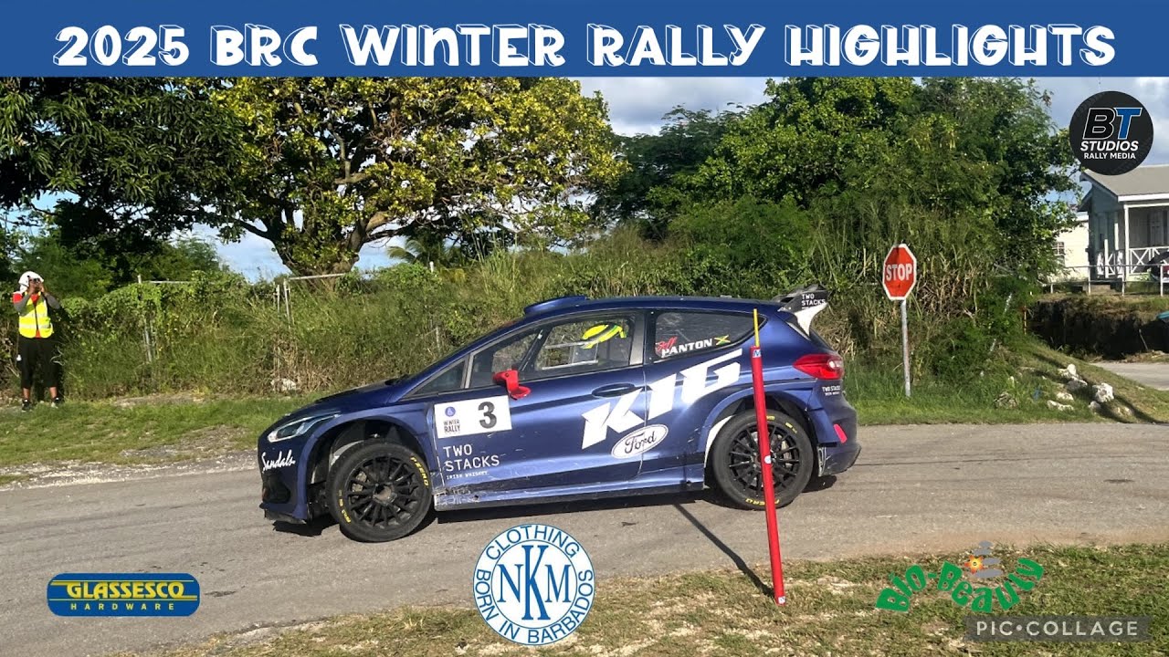 BT Studios 2025 BRC Winter Rally Highlights 