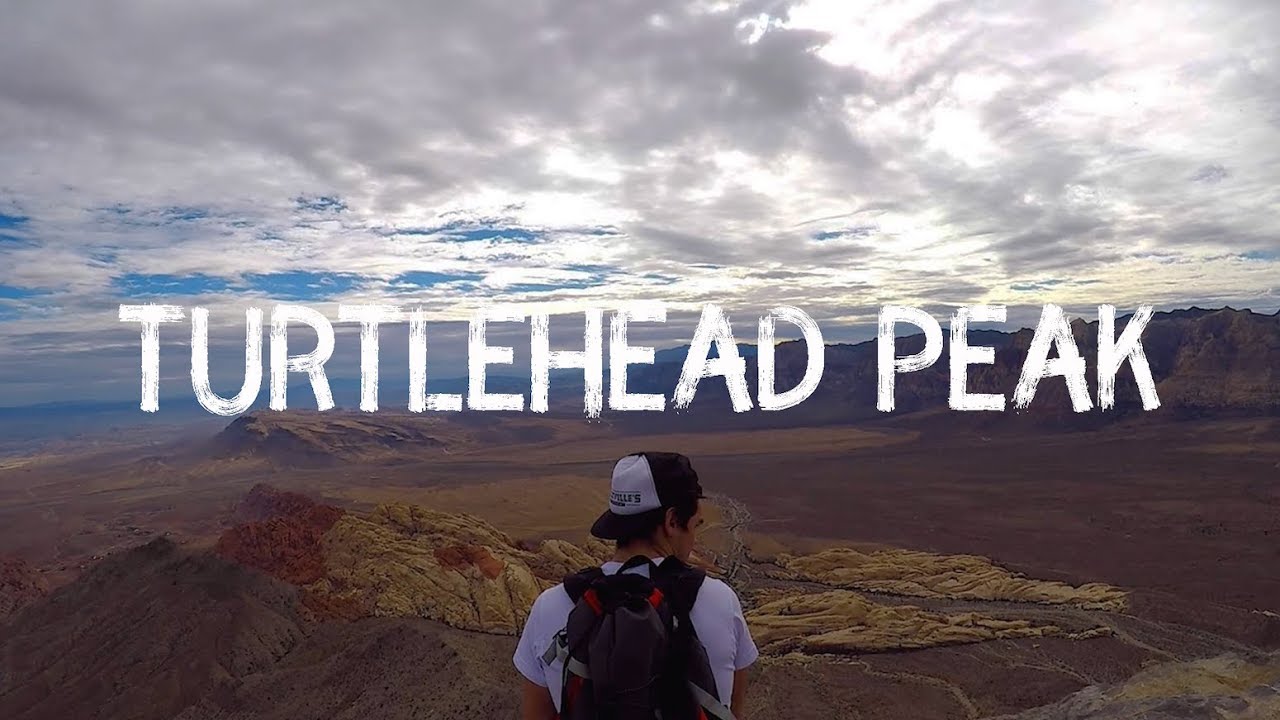 Red Rock Canyon Adventures: Hiking Turtlehead Peak