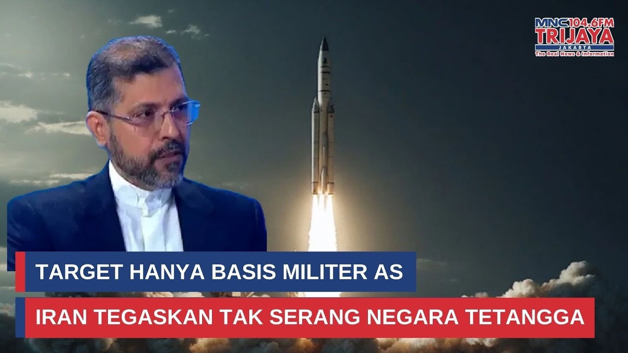 Isu Netanyahu Tewas Ternyata Hoaks! Iran Tegaskan Tak Serang Negara Tetangga I Trijaya Update