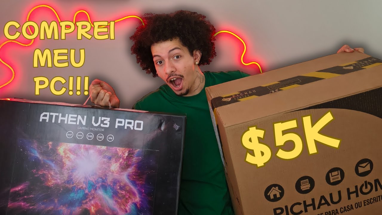 Comprei Meu Primeiro PC Gamer da Pichau! Valeu a Pena ou Me Arrependo?
