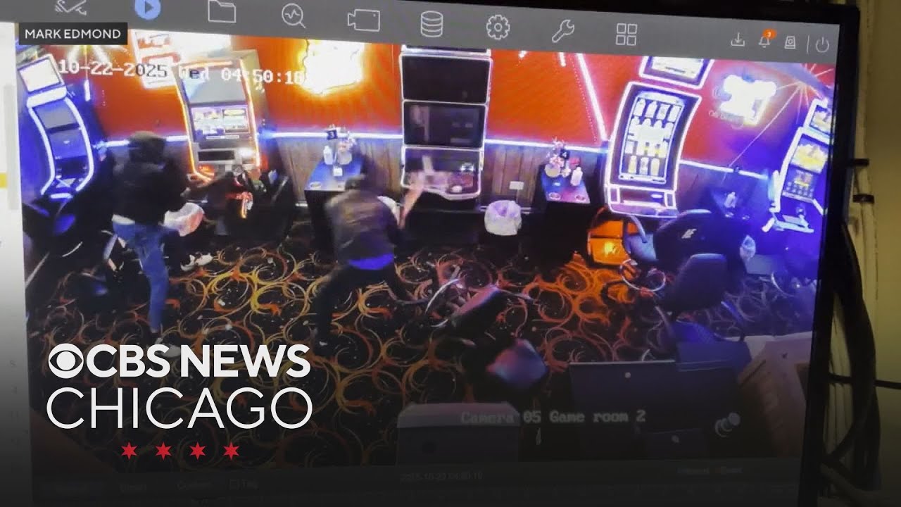 Masked thieves with sledgehammer target Dolton bar's game machines for 3rd time