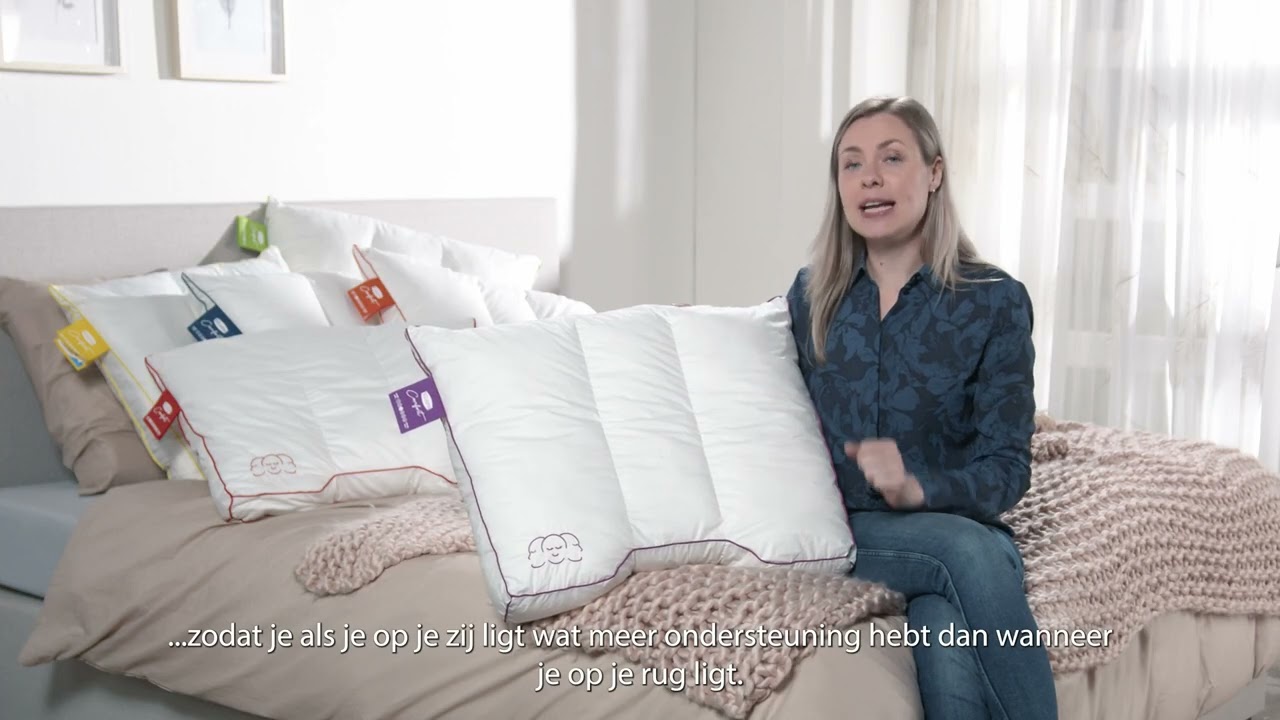 Silvana Comfort - voor ieder type slaper het ideale hoofdkussen