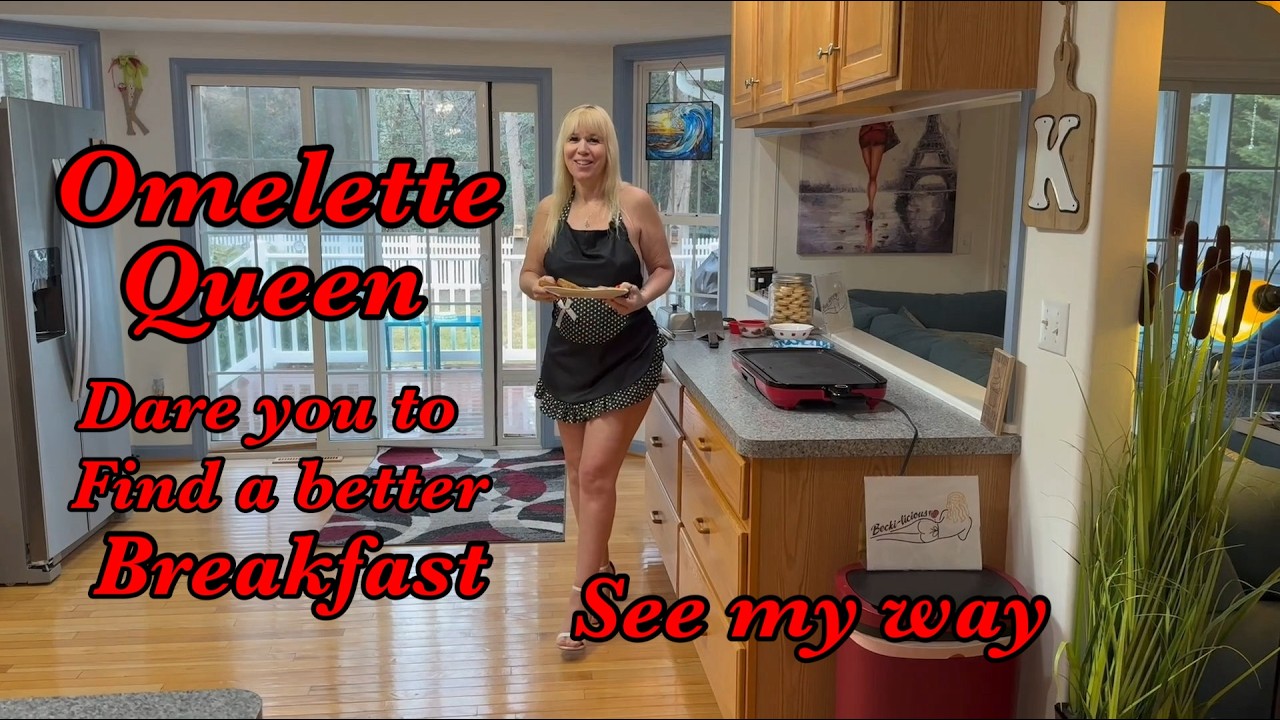 Cooking the best breakfast, that you can make yourself@Becki-licious
