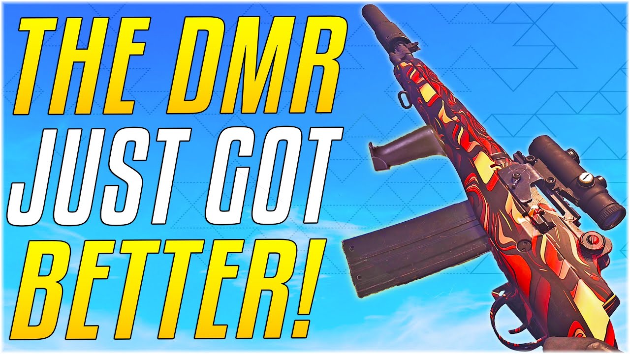STOP USING THIS ATTACHMENT NOW - The Absolutely Best DMR-14 Loadout! [Cold War Warzone]