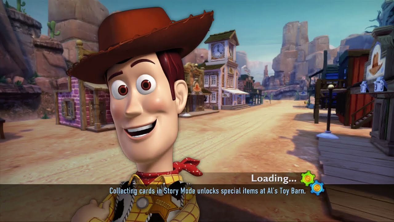 Toy story 3 Toy Box