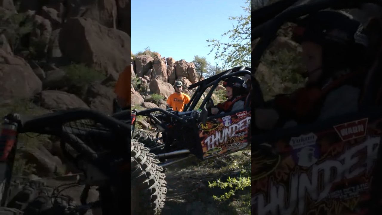 CHILDREN Drive Real Rock Crawlers #KidsRockBouncer #WeRockLive #KidsCanRockCrawl