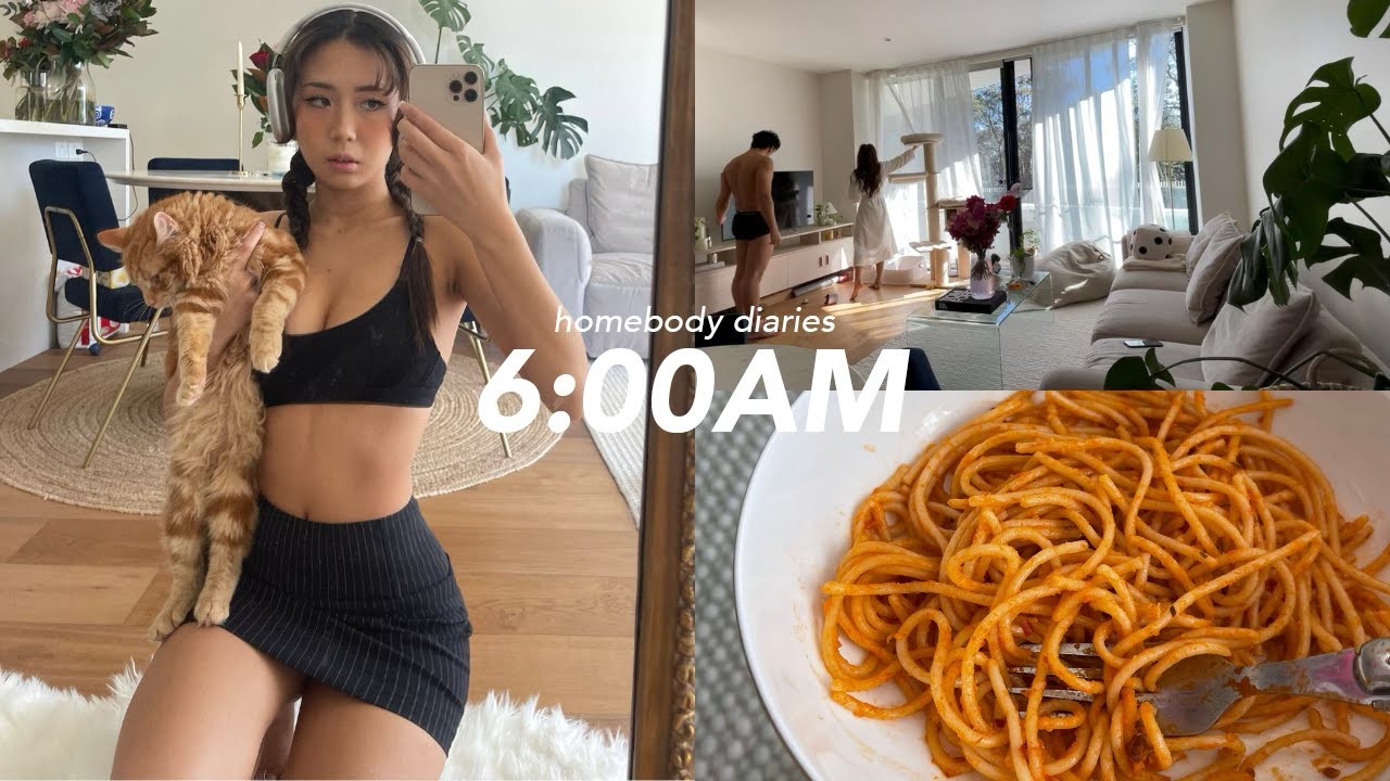 Homebody diaries 💌 6:00am wakeup, shopping in the city, hanging w/ friends, d&m about burnout