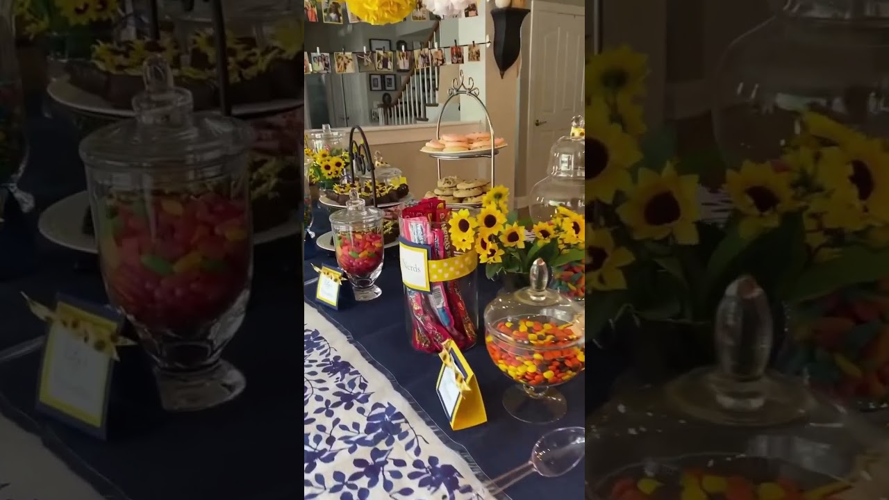 Graduation Party Ideas: Budget friendly graduation