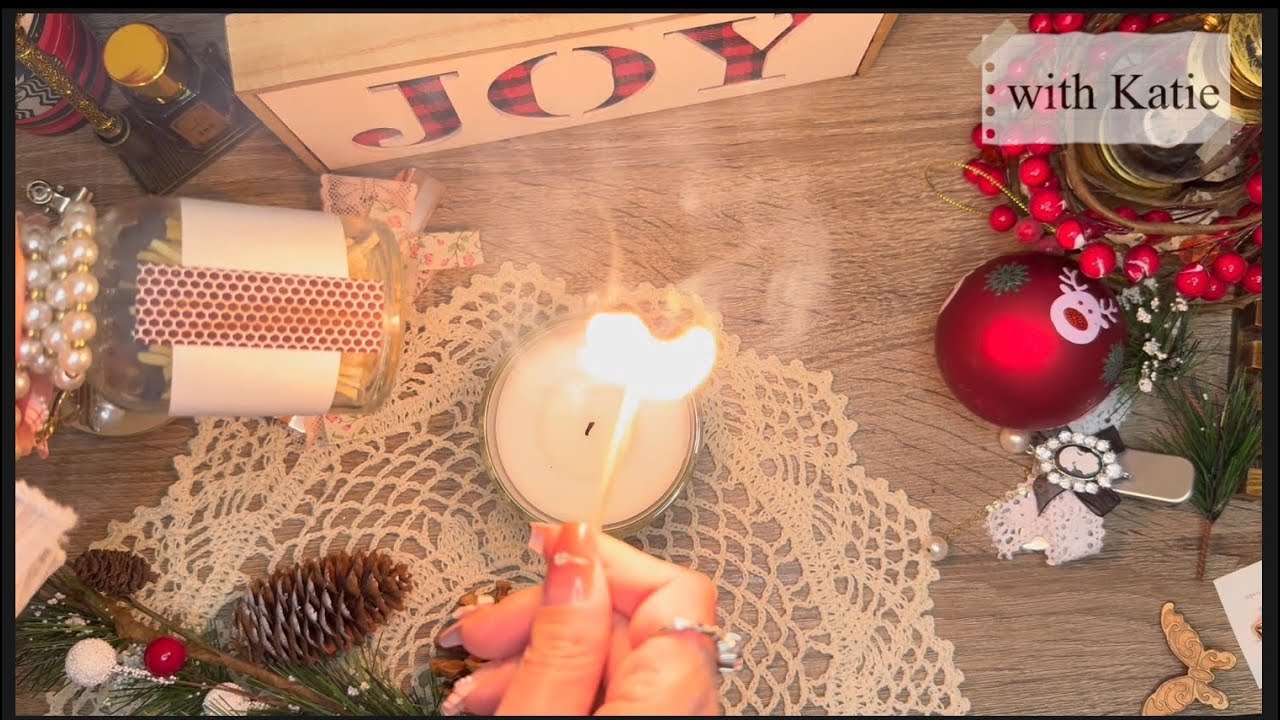 Scrapbooking ASMR🎄Christmas with Relaxing and Calming Sounds  #journalasmr  #scrapbooking  #asmr