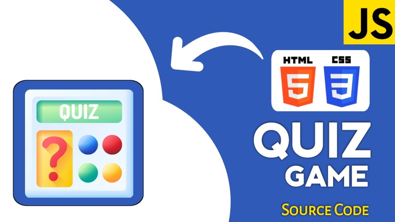 Build an Interactive Quiz Game with JavaScript, HTML, and CSS | Step-by-Step Tutorial | Sky Code82