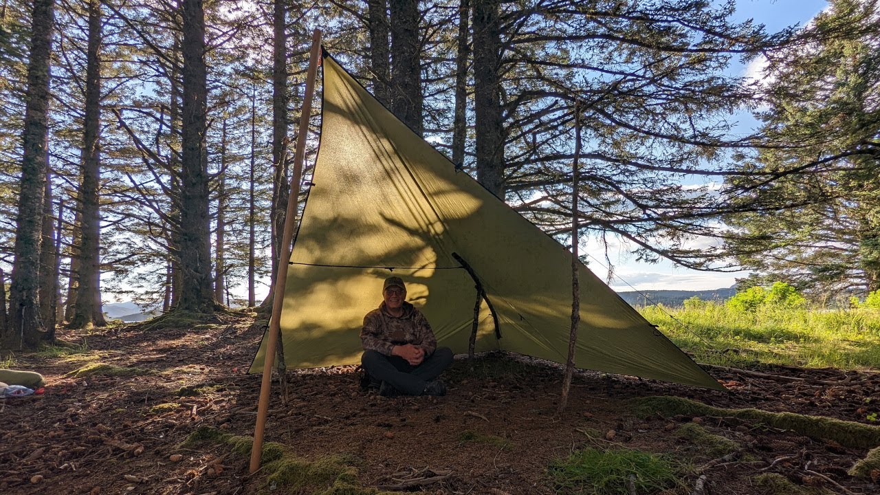 Plow Point Tarp Mods - Tips and Tricks for High Winds