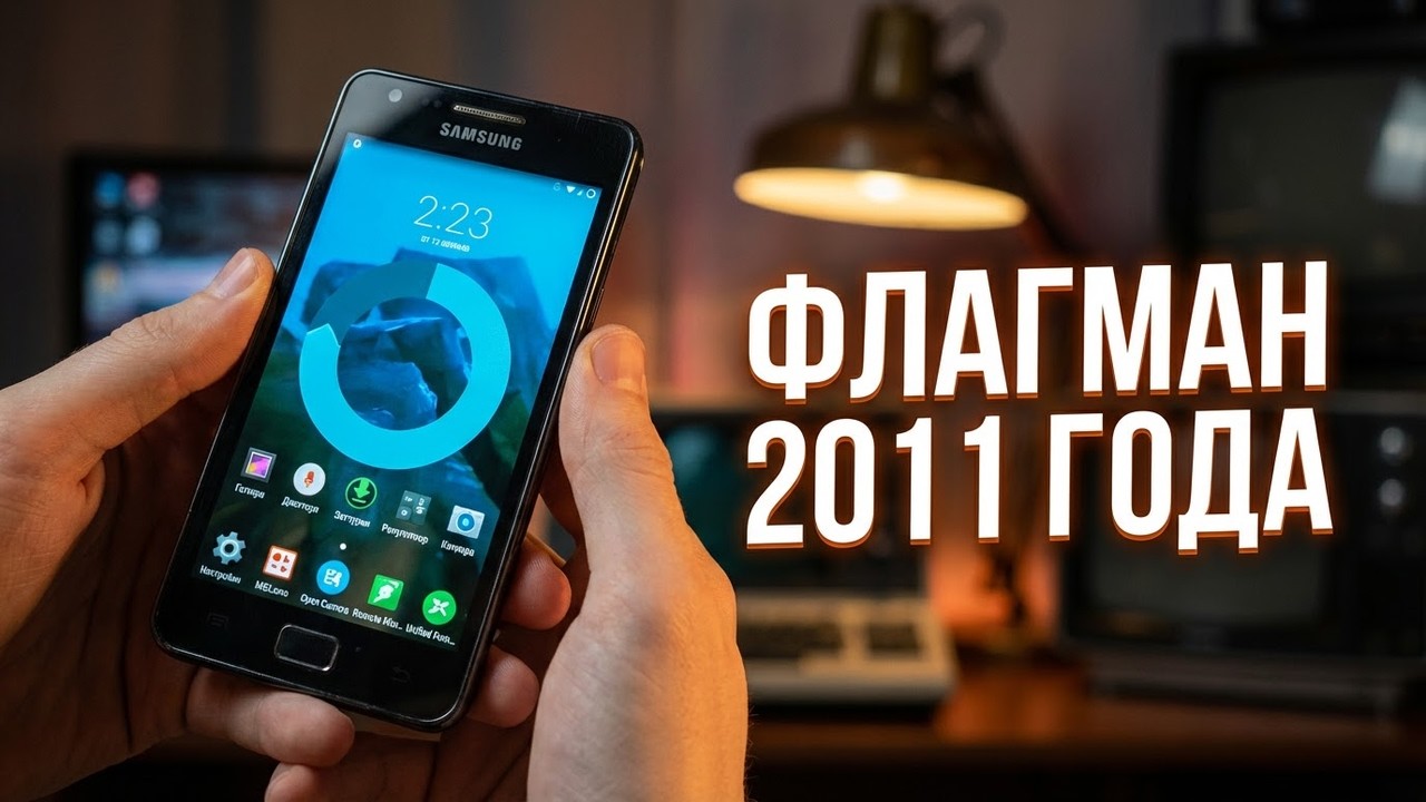 Samsung Galaxy S II. Флагман 2011 года