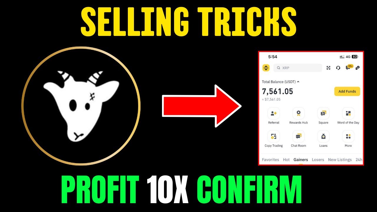 GOATS Airdrop Today || Price Predictions & Withdrawal Process ||