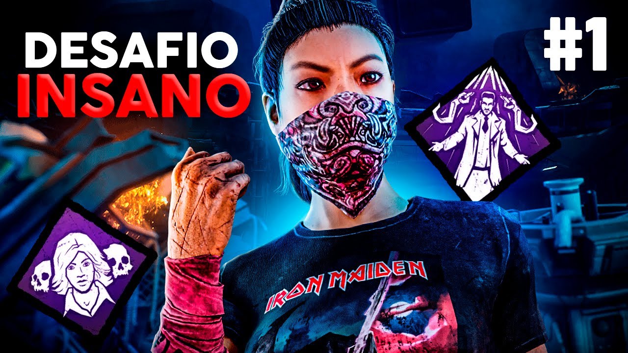NOVA SÉRIE DO CANAL! - Quantas Partidas Seguidas Eu Consigo Fugir SOZINHO No DBD? - Solo Streak #01