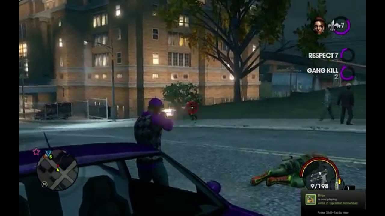 Saints Row The Third - Thug life 3   Gang shotout