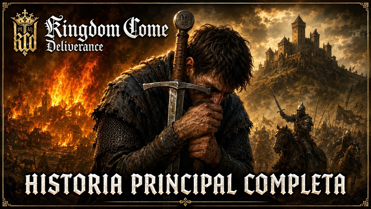 KINGDOM COME DELIVERANCE | JUEGO COMPLETO En Espa&ntilde;ol