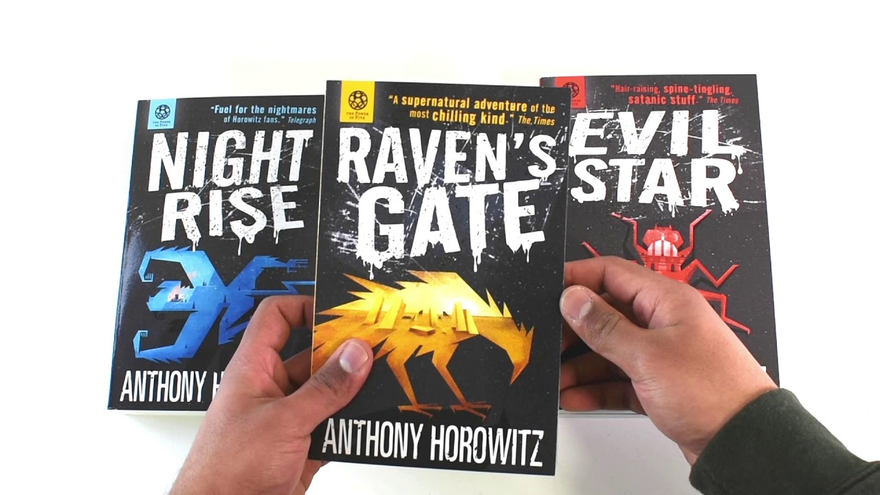 The Power of Five 5 Books Collection