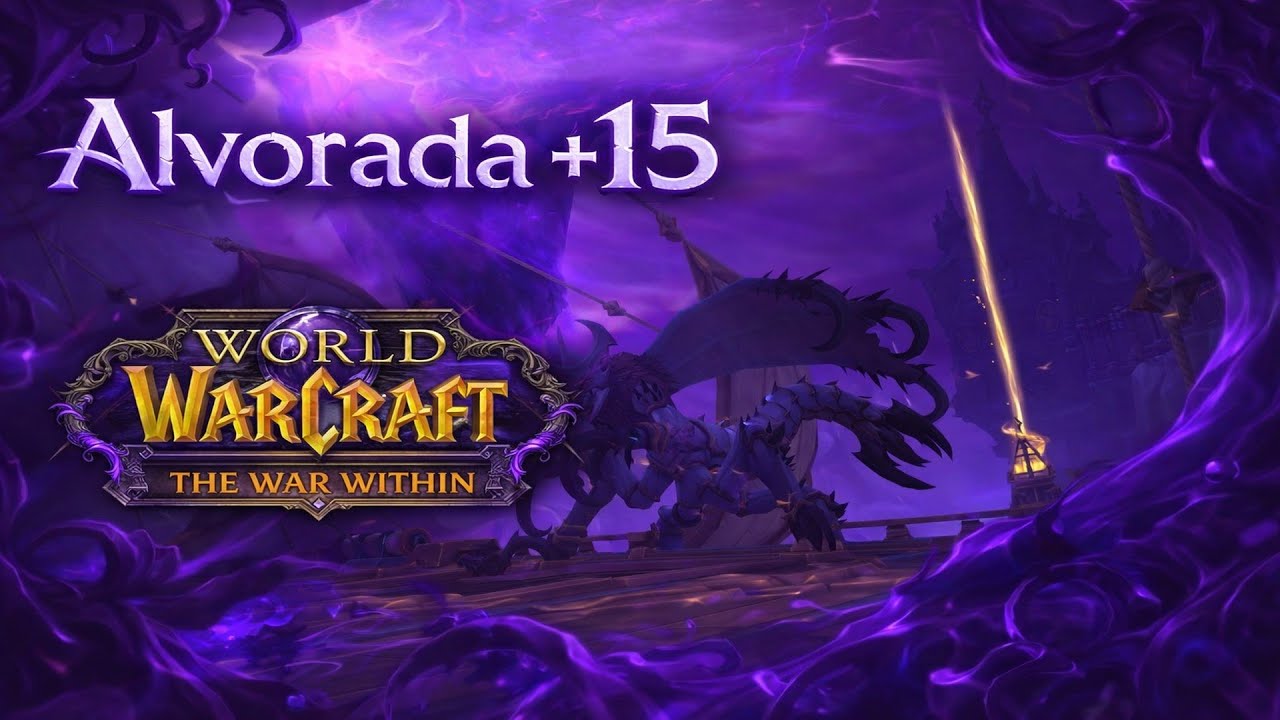 Dawnbreaker +15 | Mythic + | WoW The War Within