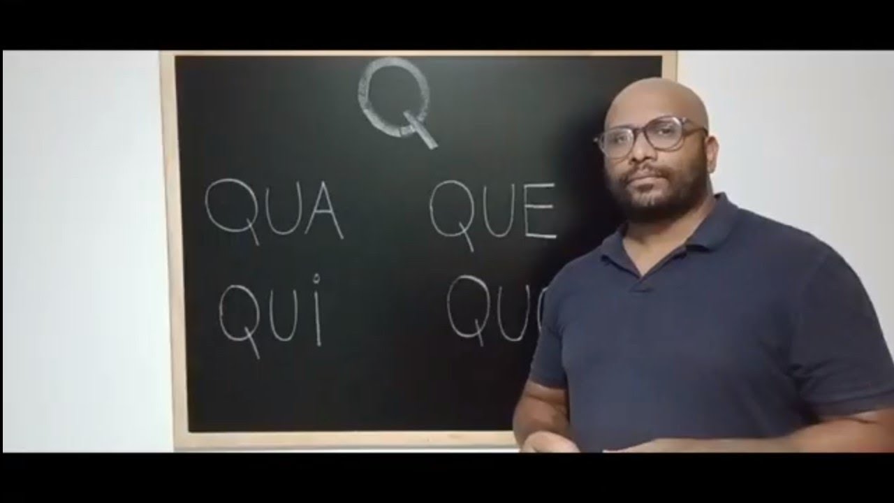 ALFABETIZAÇÃO DE JOVENS E ADULTOS AULA 15 - LETRA Q