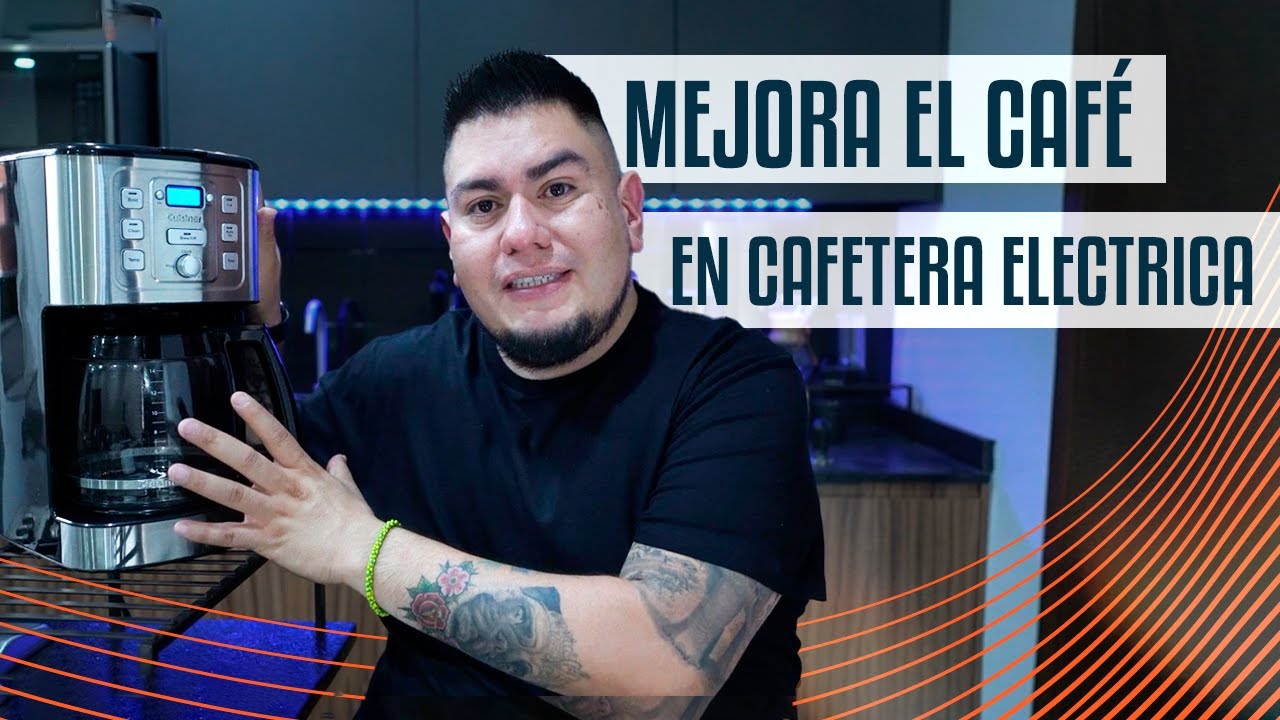 COMO MEJORAR TU CAFÉ EN CAFETERA ELÉCTRICA DE GOTEO | El Garage Del Café