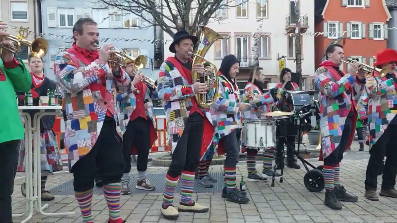 Fastnacht Hornberg 2022🥳🎊🍻🥂