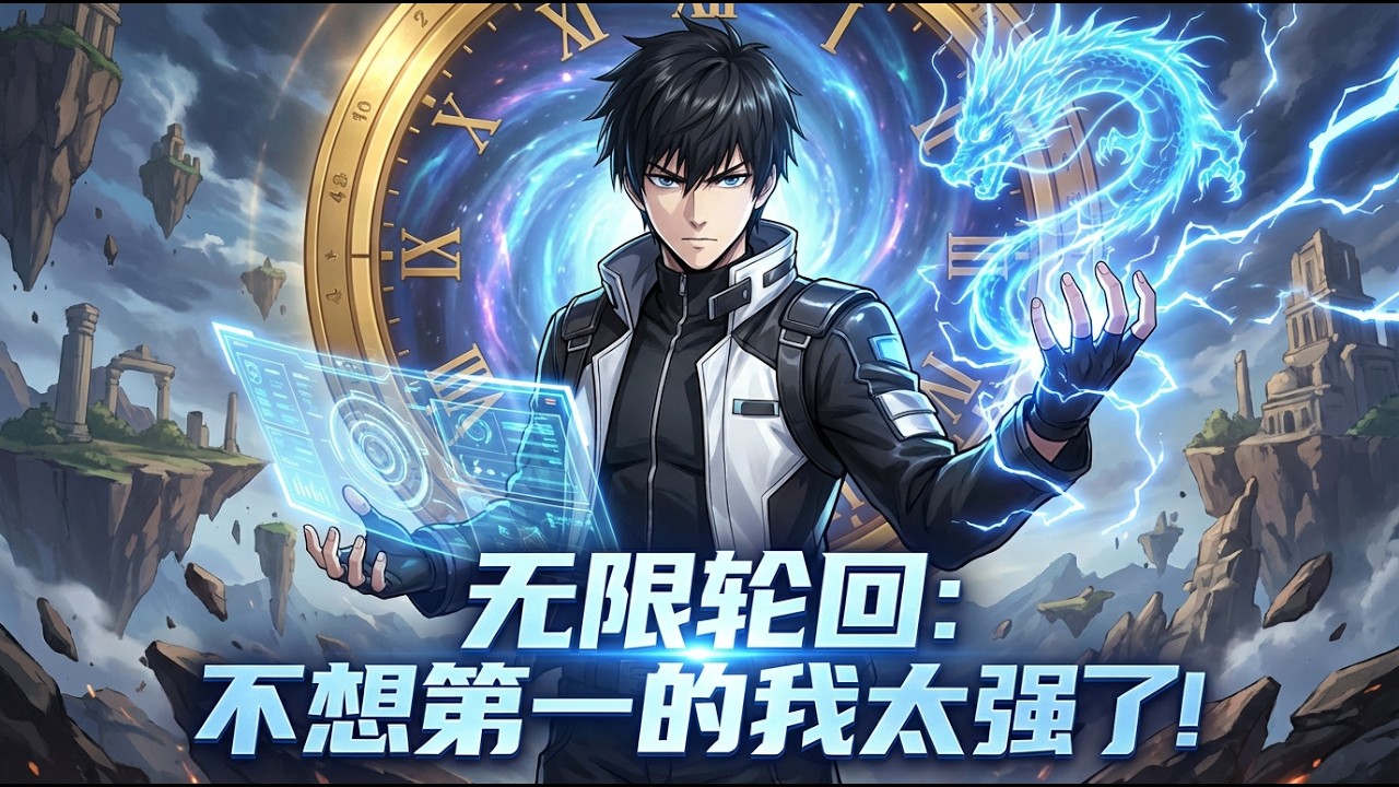 🔥【强推】【Eng Sub】《無限輪迴：不想第一的我太強了！》重生只想當廢物結果卻擁有全屬性超能力，系統逼我當第一，我偏要當鹹魚！第1-101集 #熱血 #系統 #玄幻 #anime