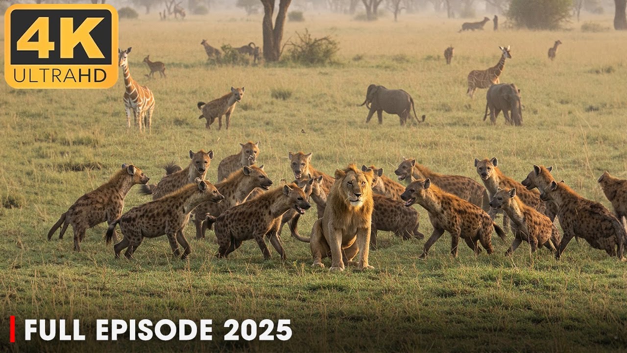 WILD SAVANNAH | Blood in the Fight for Territory | Nature Animal Documentary