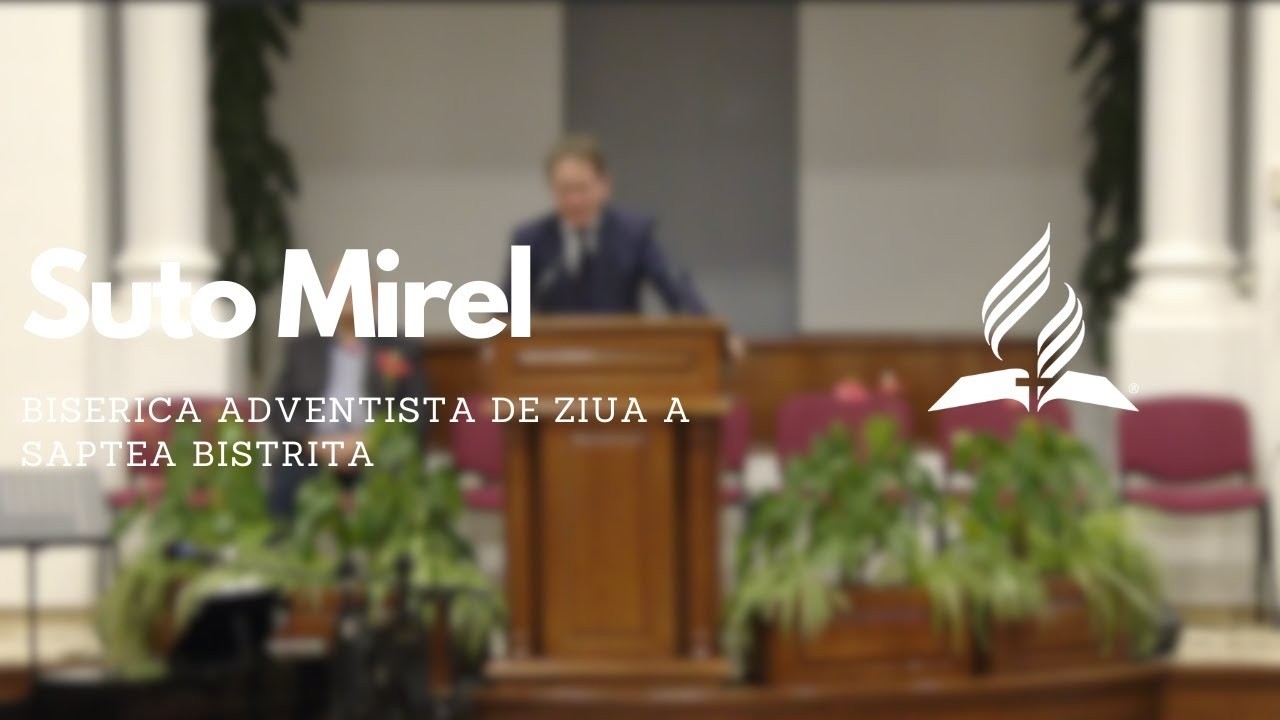 🔴Adventist Bistrița LIVE - Suto Mirel - 14.03.2026 -