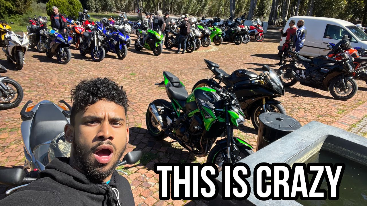 I Crashed A Biker Meet! (my first ever)