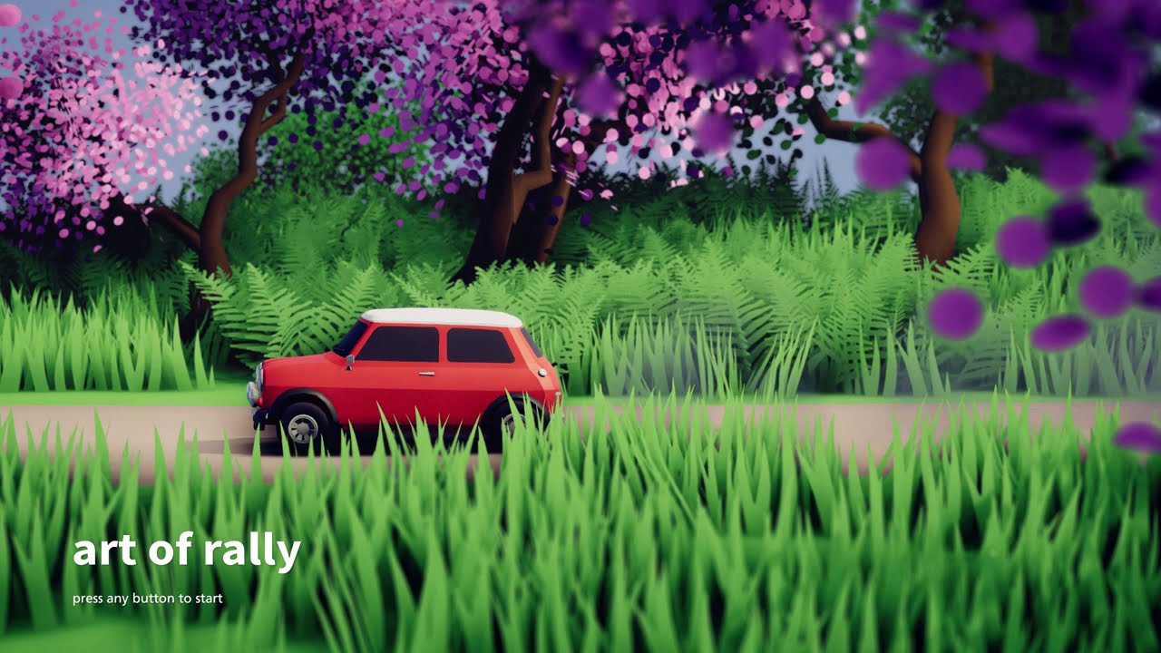 art of rally - main menu slideshow\chillout\meditation