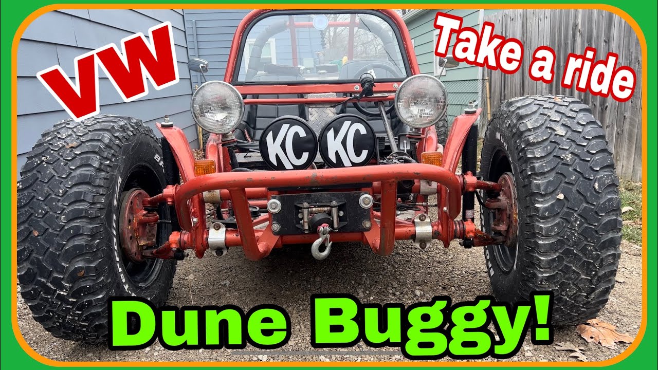 Street legal Dune Buggy!!