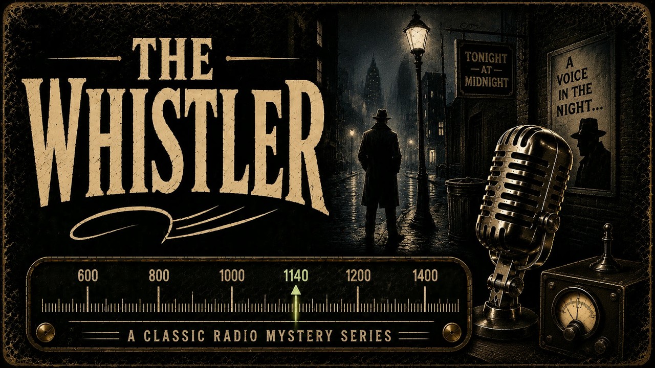 The Whistler - Vol 6 - 8+ hrs - #otr #blackscreen #thewhistler