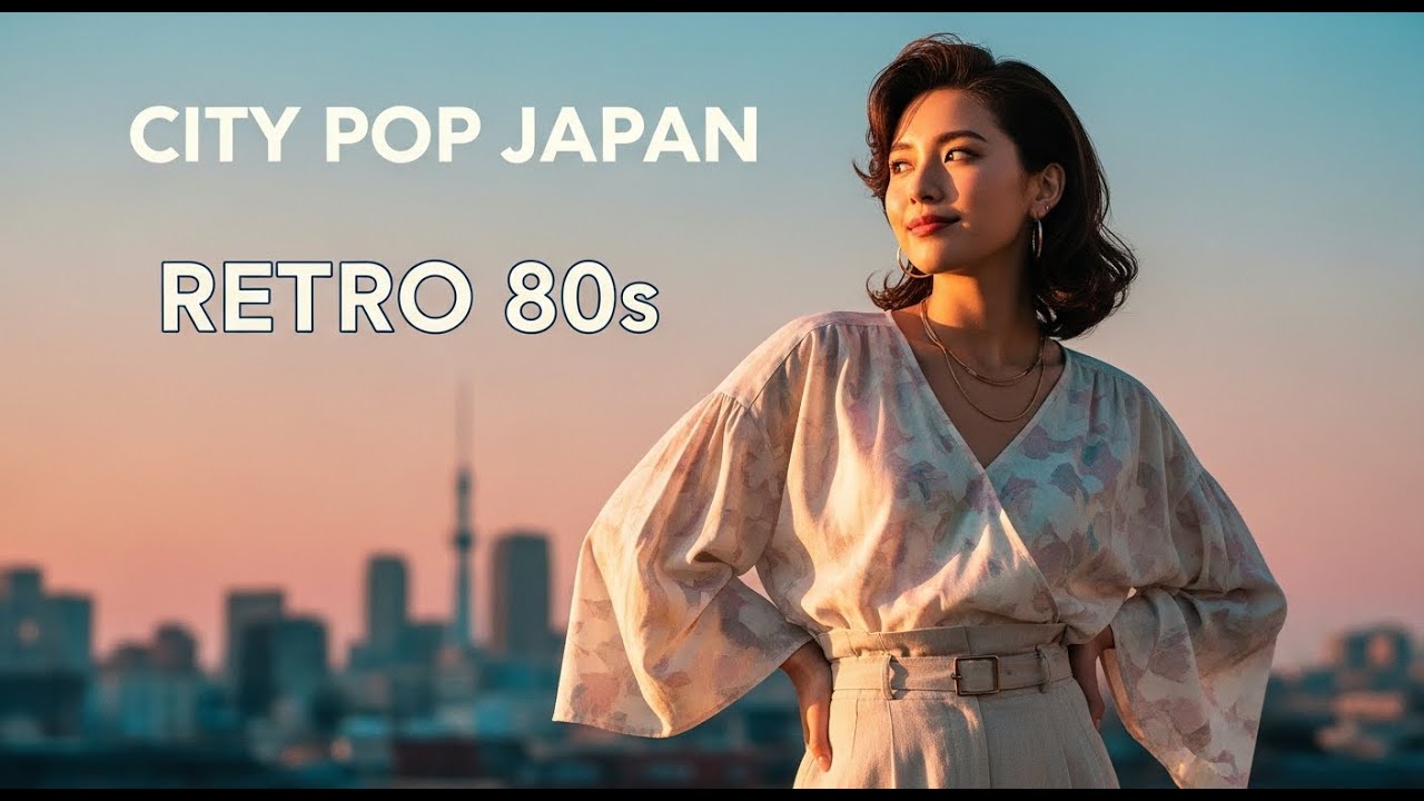 24/7 山下達郎風 | この春に聴きたいノスタルジック・シティポップ 🌸【80s Japanese City Pop】