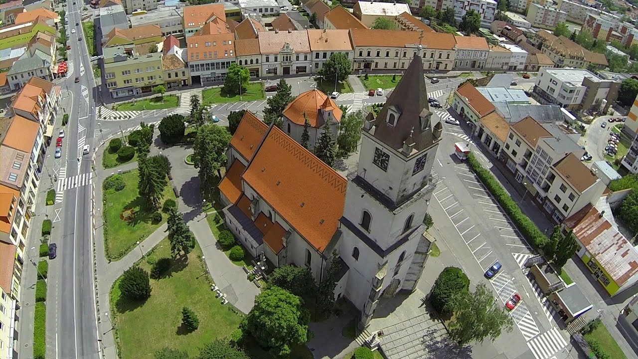Hlohovec - Námestie sv.Michala 2015