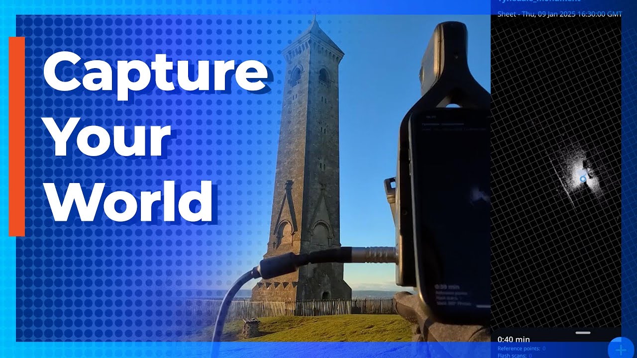 Scanning History in 3D: Tyndale Monument Captured with FARO Orbis Premium