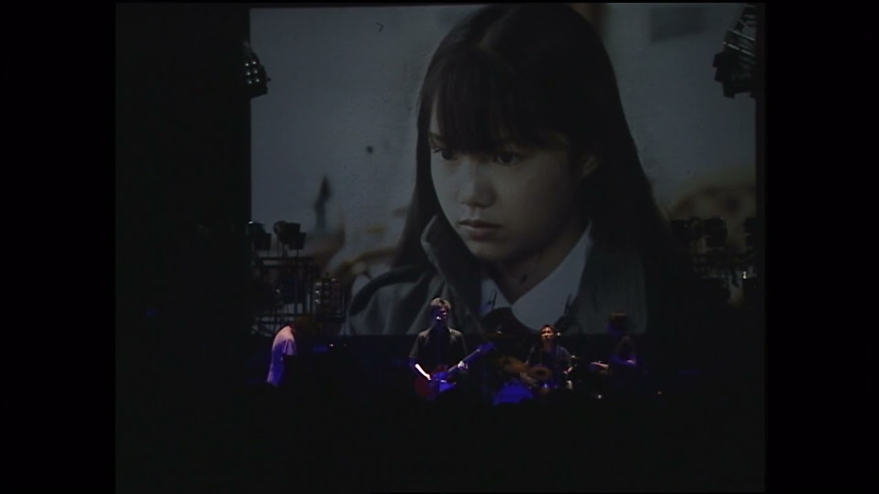NUMBER GIRL - I don't know @ 赤坂BLITZ (2002.7.25)