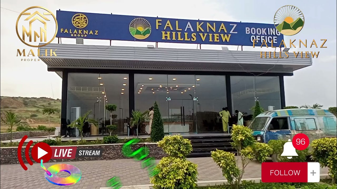 Falaknaz Hills View \\ Surjani town] Falaknaz Wonder City \\  Falaknaz Group \\ plot's installments