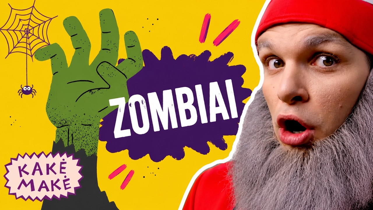 ZOMBIAI - Kakė Makė dainelės