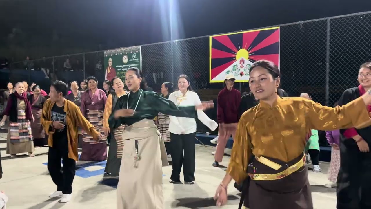 #lhakargorshey #bylakuppe #tibetanvlogger 
