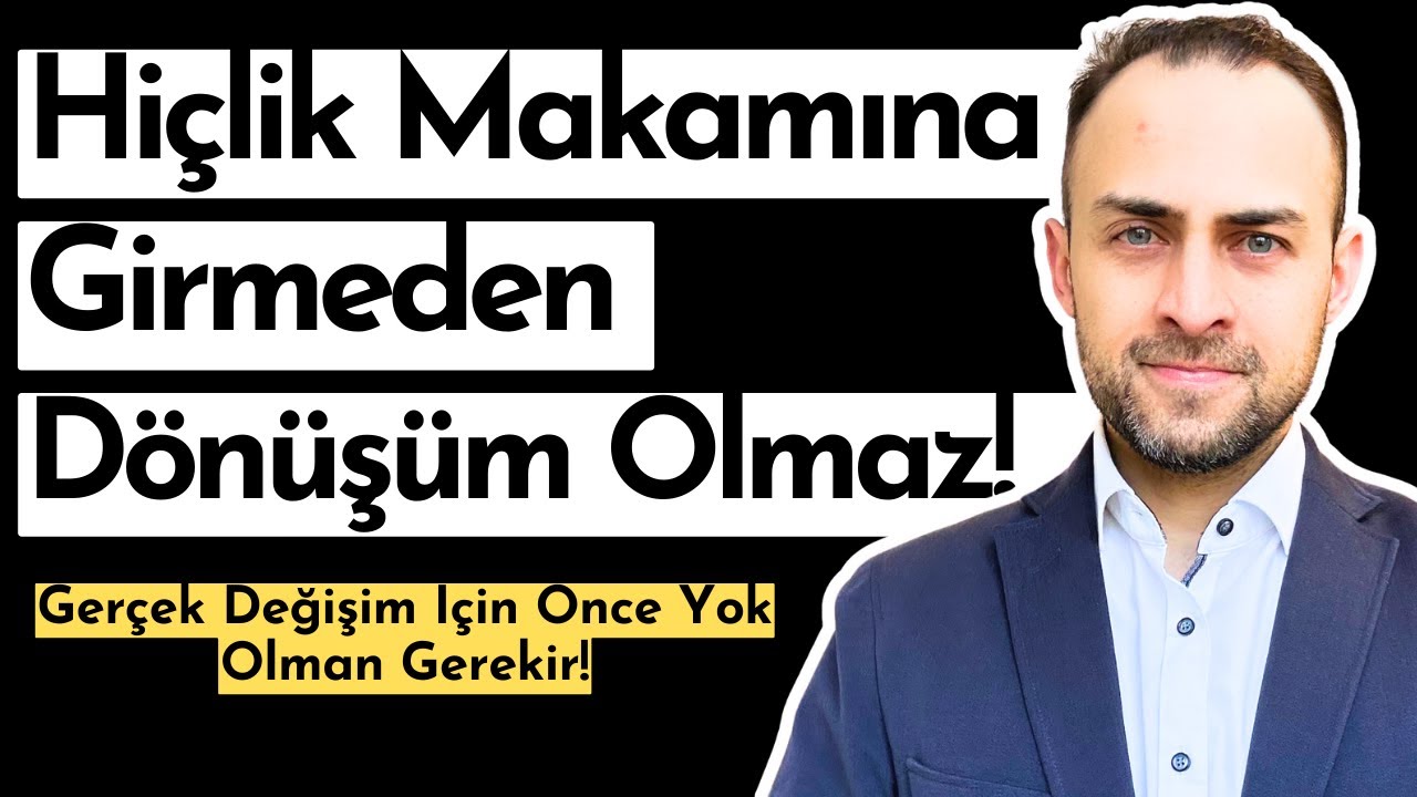 🗝️ Zihnini Değiştiriyorsun Ama Hayatın Değişmiyor, Neden?