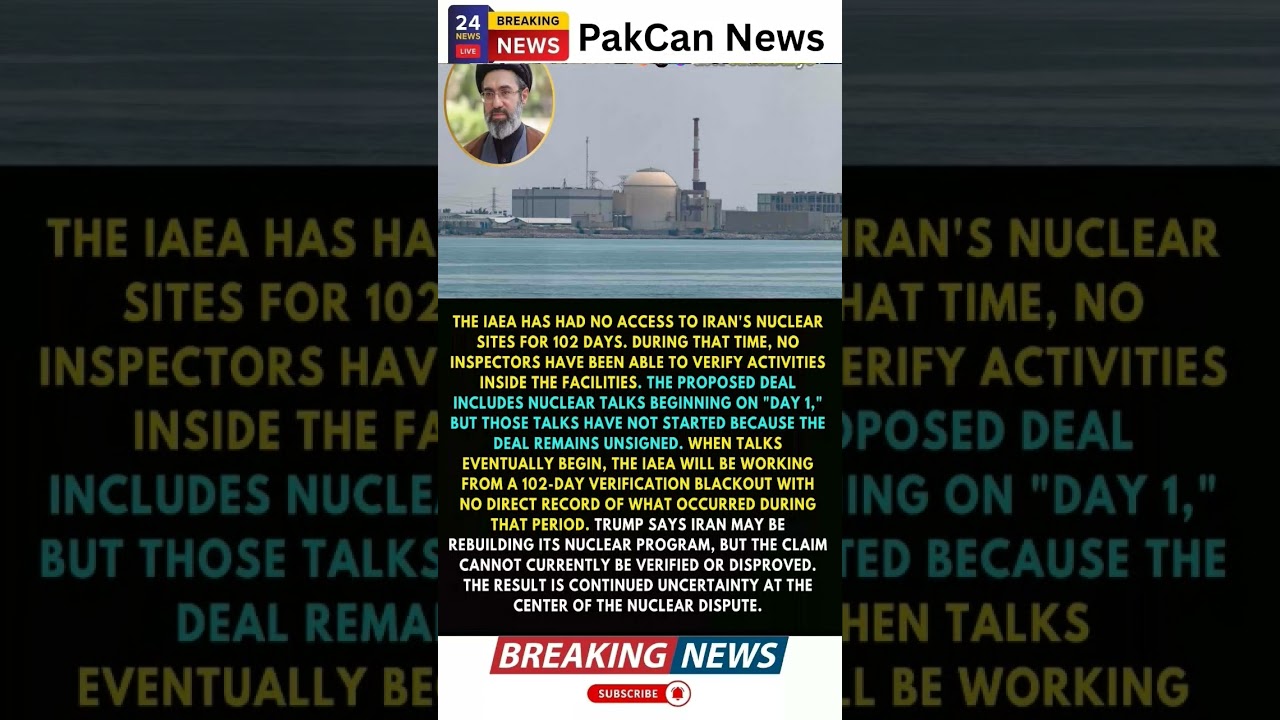 IAEA Urges Iran to Restore Nuclear Site Access | PakCan News